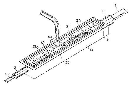 A single figure which represents the drawing illustrating the invention.